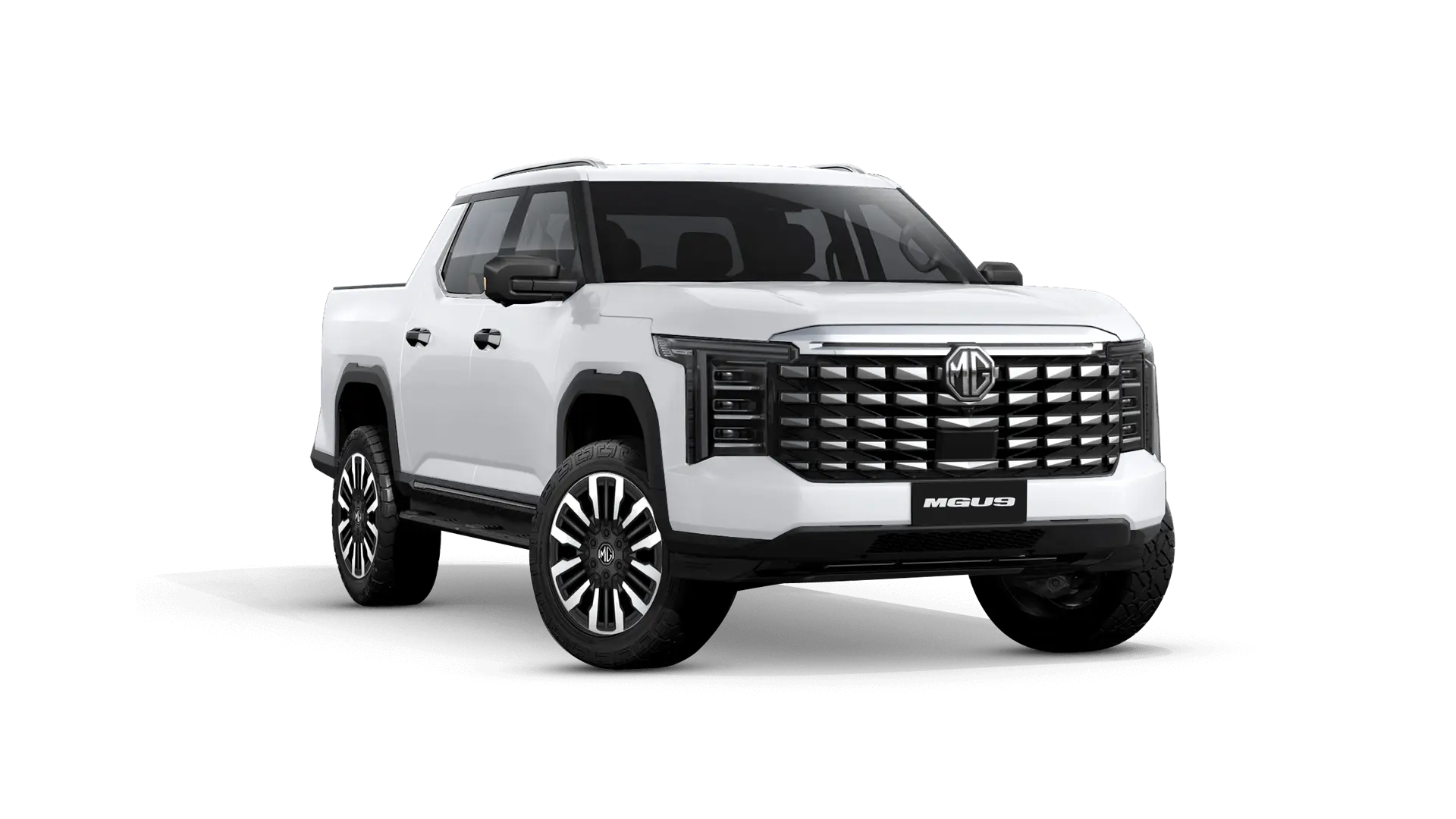 mgu9 x alpine white